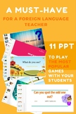 PPT for kids learning a foreign language