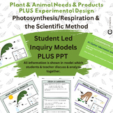 PPT with Models, Questions & Experimental Design: Plants &