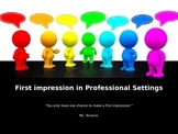 Nonverbal Communication and First Impressions POWERPOINT