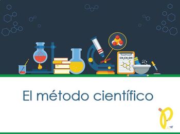 Science Spanish | PPoint Método científico by Papeleo | TPT