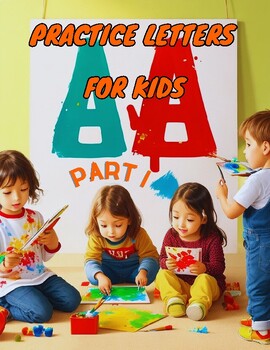 PRACTICE LETTERS FOR KIDS by HaphMy | TPT
