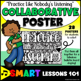 PRACTICE Like NOBODYs LISTENING Collaborative Poster Music