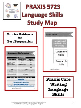 Preview of PRAXIS 5723 Core Writing - Language Skills