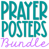 PRAYER POSTERS | Church Bulletin Board Posters | Sunday Sc