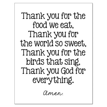 PRAYER POSTERS | Homeschool Memory Work | Church Bulletin Board Posters