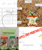 PRE-K APPLES | Diagram Labels Coloring Sheets and Assorted