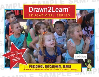 Preview of PRE-K Children's WORKBOOK 60 pages Offer ends soon
