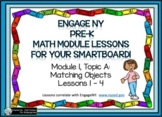 PRE-K ENGAGE NY MATH MODULE 1, TOPIC A:  LESSONS 1-4 FOR Y
