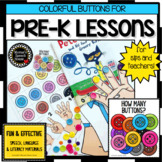 PRE-K LESSONS LITERACY SPEECH LANGUAGE BUTTONS FREE