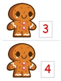 PRE-K Theme unit Kinder Gingerbread food syllables read pictures