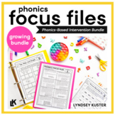 Phonics Small Group Reading Intervention Support - Reading