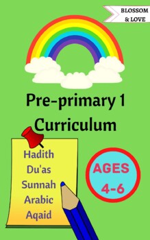Preview of PRE - PRIMARY CURRICULUM 1