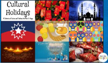 Preview of Cultural Holidays Unit - An Alternative to Holidays Around the World