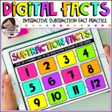 Digital Subtraction Facts | Made for PowerPoint™ & Google Slides™