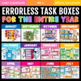 Errorless Learning Task Boxes for the ENTIRE YEAR + ESY