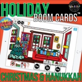 Christmas/Holiday Boom Cards™ for Speech Therapy with Sent