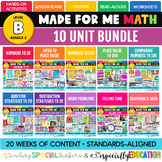 PRE-SALE Made For Me Math 2: GROWING BUNDLE