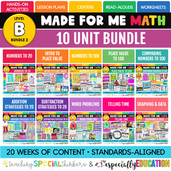 Preview of Made For Me Math 2 (10 unit bundle)