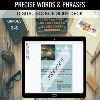 Preview of PRECISE WORDS AND PHRASES