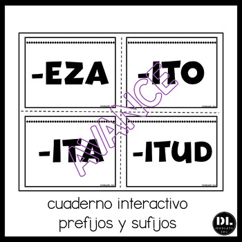 Prefixes and Suffixes in SPANISH | Prefijos y Sufijos