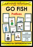 PREFIX Game - GO FISH - 4 Sets/52 Cards per set - Designed