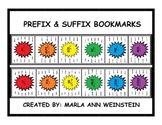 PREFIX & SUFFIX BOOKMARKS