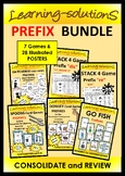 PREFIXES  7 Games and 28 Mini Posters - Activities/Indepen