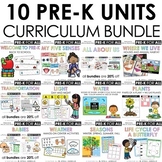 PREK FOR ALL YEAR LONG CURRICULUM UNITS for Special Education
