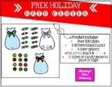 PREK Holiday Math Center