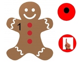 PREK Unit Gingerbread, Holidays, Christmas matching subiti