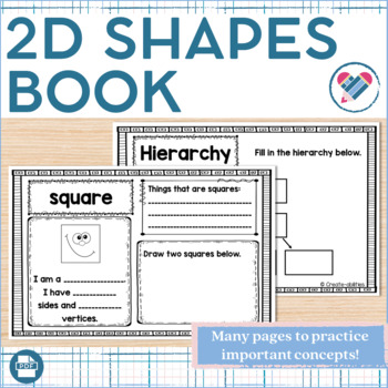 Preview of 2D Shapes Book