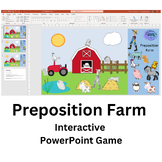 PREPOSITION FARM Interactive Power Point Game