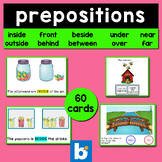 Prepositions Boom Cards - Prepositional Phrases basic concepts