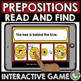 PREPOSITIONS OF PLACE ACTIVITY POSITIONAL WORDS & SPATIAL 