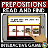 PREPOSITIONS OF PLACE ACTIVITY POSITIONAL WORDS & SPATIAL 