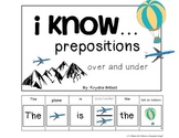 PREPOSITIONS: Over and Under Where Is The Plane Flying? Ad