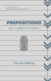 PREPOSITIONS in English - How to Do Them Properly