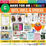 Bats, Owls, & Spiders (MFML: Included in Level C, Bundle 1)
