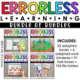 Bundle of Errorless Learning Bundles | Over 200+ Activitie