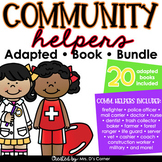 Community Helpers Adapted Book Bundle [ 21 books included! ]