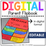 Digital Parent Flipbook | Back to School Flipbook for Meet
