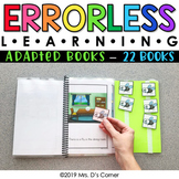 Bundle 1: Errorless Learning Adapted Books (22 books!) | E