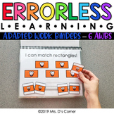 Bundle of Errorless Learning Adapted Work Binders® (6 AWBs