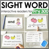 Fry 300 Interactive Sight Word Reader Bundle | Fry Sight W
