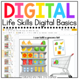 Life Skills Digital Basics for Special Ed | Distance Learning
