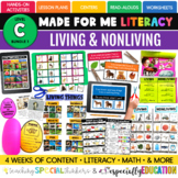 Living and Non-Living (MFML: Included in Level C, Bundle 1)