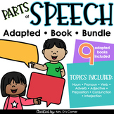 Parts of Speech Adapted Book Bundle - 9 books total [ 2 Le