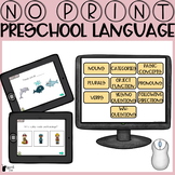 Digital Preschool Language Screener, Progress Monitoring, & more
