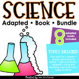 Science Adapted Books Bundle - 8 books total! [ 2 Levels Per ]