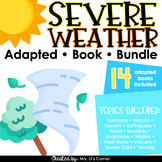 Severe Weather Adapted Book Bundle - 14 books total [ 2 Le